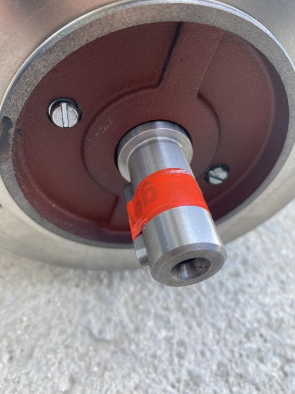 Dietz FDR 90L -125 / 6 - U -S Elektrik Motoru 1.5 kW 400V 1420 r/min - 10