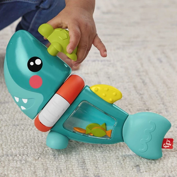 HJP01 Fisher-Price Hareketli Köpekbalığı - 4