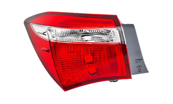 STOP LAMBASI DIŞ SOL TOYOTA COROLLA 1.4L 1NDTV NDE180 13-16. 1.6L 1ZR-FE ZRE181 13-16. 1.33L 1NR-FE NRE180 13-16 ürün görseli