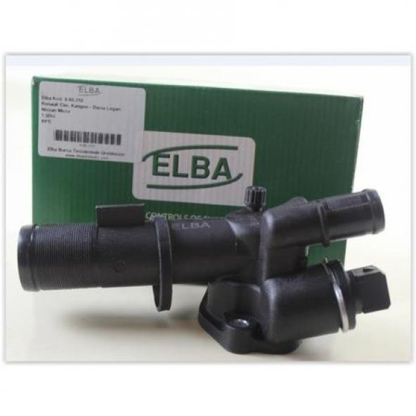 ELBA 860074-TERMOSTAT 89C KOMPLE KNG-CLIO III-MGN II 1.5 DCI