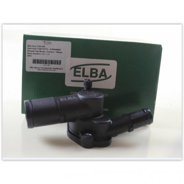 ELBA 860068-TERMOSTAT KOMPLE CLIO-TWNG 03/98 KNG-MODUS 1.2 04