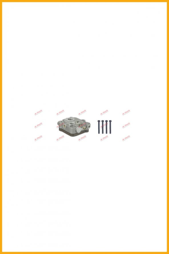 Kompresor Sılındır Kapagı Komple Ford Cargo 3230 2532 2532D 3232C 3232S 3232Cd 3232Sd 353