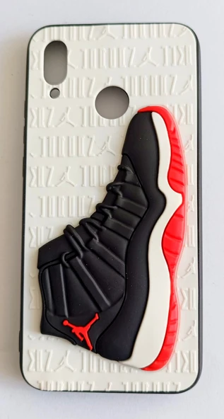 Huawei P20 Lite Uyumlu Basketbol Temalı Kabartmalı Premium Lüks Kılıf ürün görseli 1