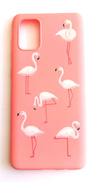 Samsung Galaxy A71 Uyumlu Resimli Yumuşak Slikon Kılıf ürün görseli 1