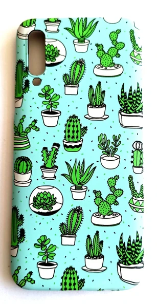 Samsung Galaxy A70 Uyumlu Resimli Yumuşak Slikon Kılıf ürün görseli 1