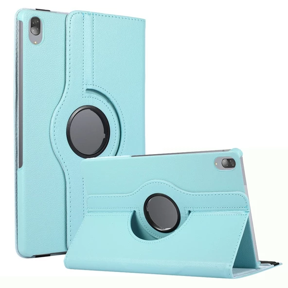Honor Pad 8 12 inç Kılıf 360 Dönebilen Standlı Case - 5