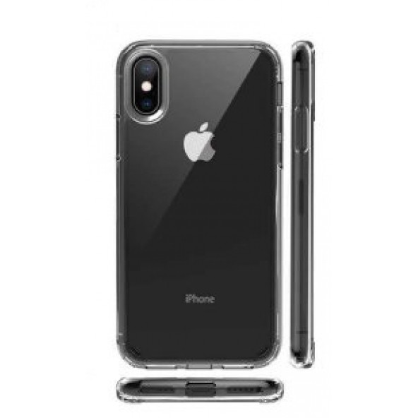 Apple iphone Xs max Şeffaf Slikon Kılıf