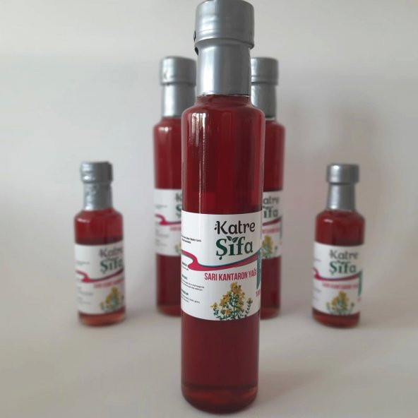 Sarı Kantaron Yağı 250 ml.