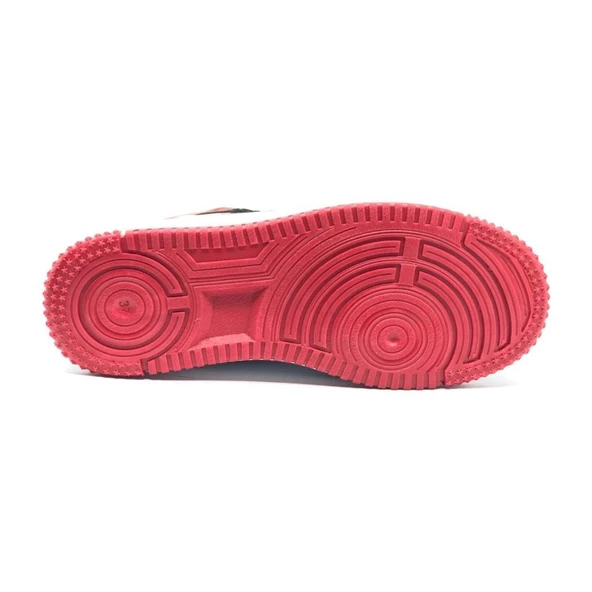 Cool Haykat Unisex Günlük Sneaker Uzun Spor Bot - Resim 5