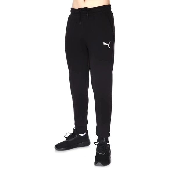 Puma Essential Logo Erkek Siyah Günlük Stil Eşofman Altı 58671651 - 2
