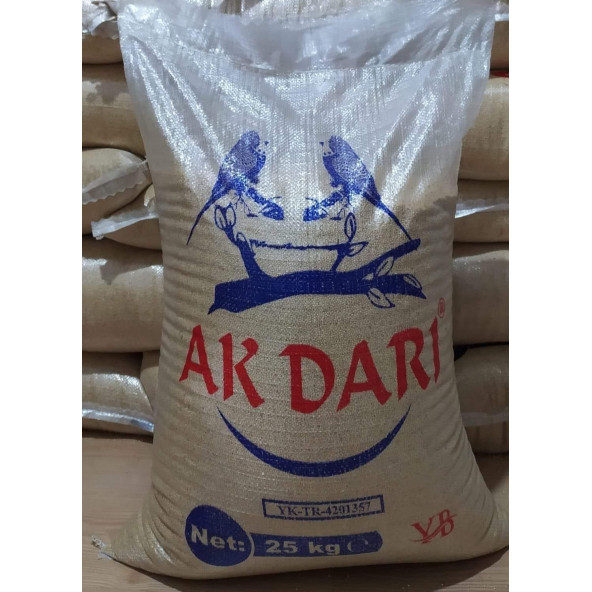 25 kg ak darı