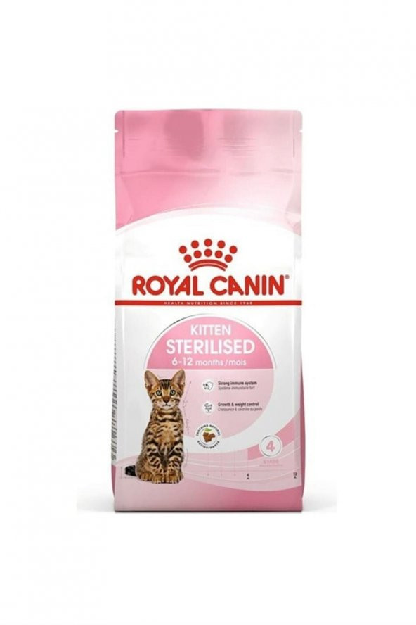Royal Canin Kitten Sterilised (Genç Kısır) Yavru Kedi Maması 2 kg