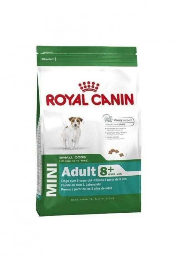 Mini Adult 8+ Yaş Için Küçük Irk Köpek Maması 2 kg