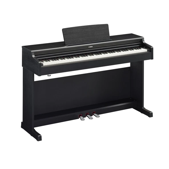 Yamaha YDP165B Dijital Piyano (Siyah) (TABURE+KULAKLIK) - 3
