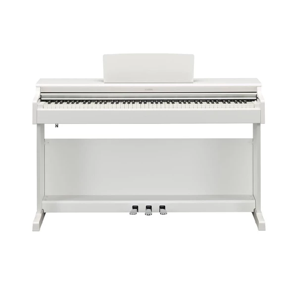 Yamaha YDP165WH Dijital Piyano (Beyaz) (TABURE+KULAKLIK) - 2