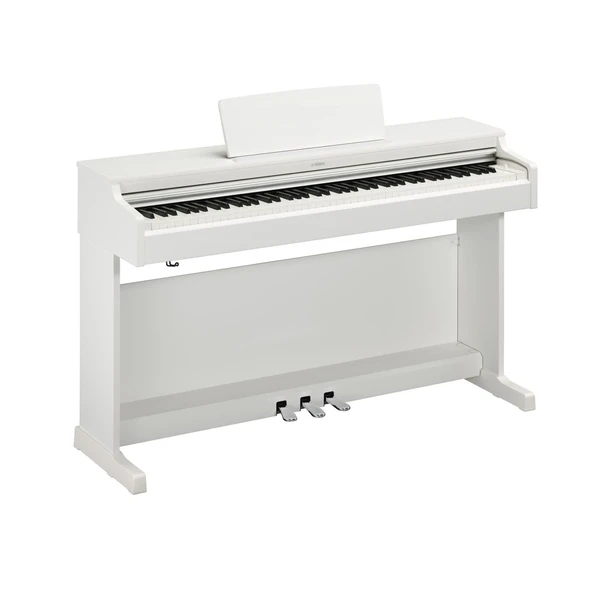 Yamaha YDP165WH Dijital Piyano (Beyaz) (TABURE+KULAKLIK) - 3