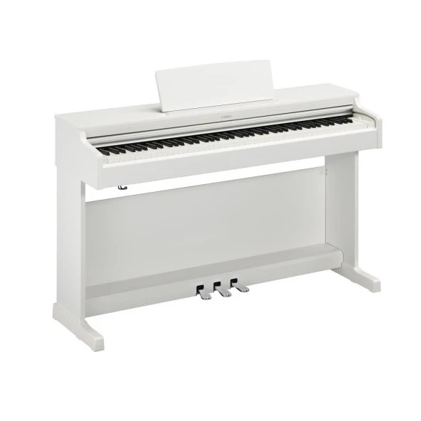 Yamaha YDP165WH Dijital Piyano (Beyaz) (TABURE+KULAKLIK)