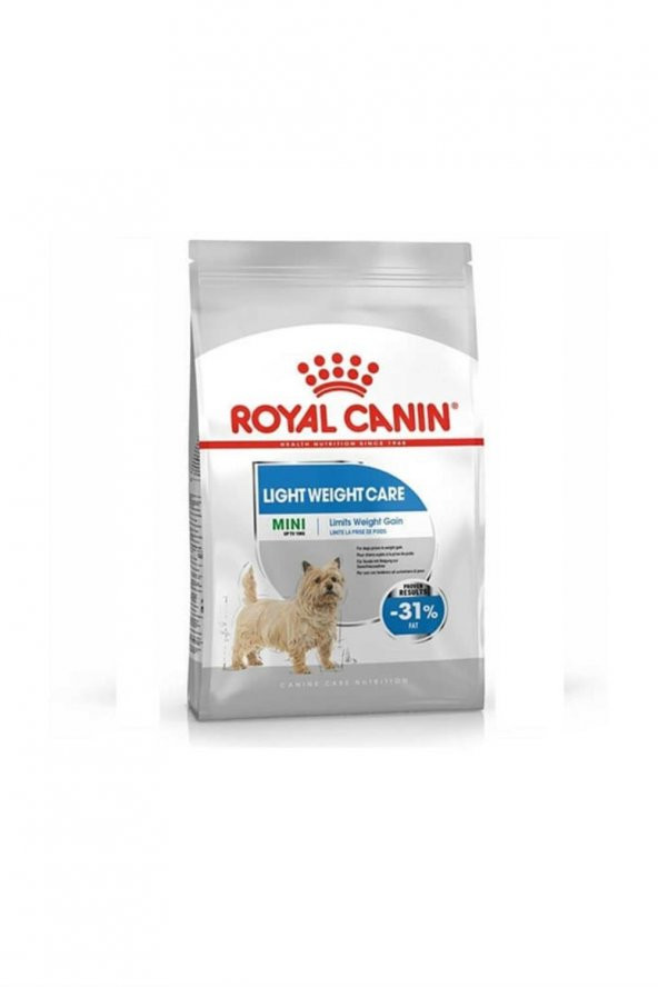 Royal Canin Mini Light Küçük Irk Kilolu Yetişkin Köpek Maması 3 kg