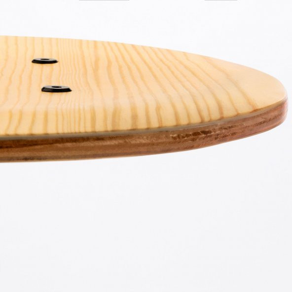 Çam Tabure, Siyah Renk MeridyenDukkan Metal Ayaklar ,Ayarlanabilir Yükseklik Mutfak Masa Taburesi - Resim 2