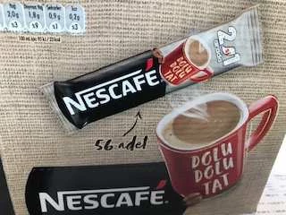 Nestle Nescafe 2ın1 Phnx 56lı Paket 10gr 12571426