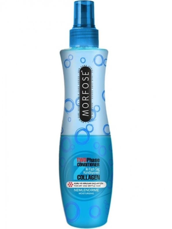 Morfose Fön Suyu Collagen Mavi 240 ml