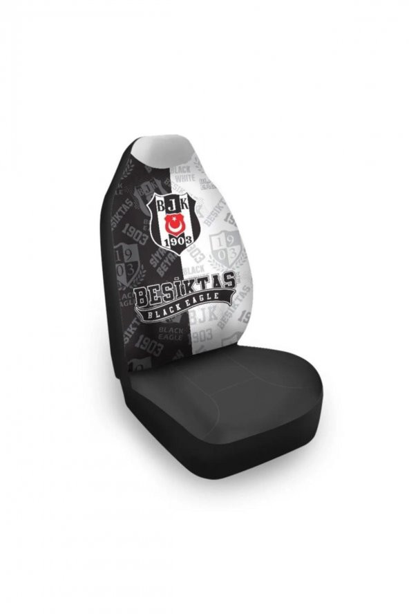 LİSANSLI BEŞİKTAŞ TEKLİ ARABA KOLTUK KILIFI