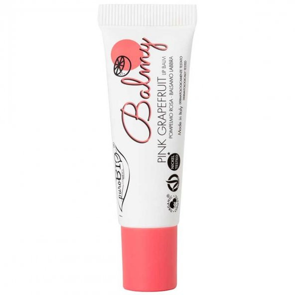 Pure Bio Pink Grapefruit Lip Balm 10 Ml