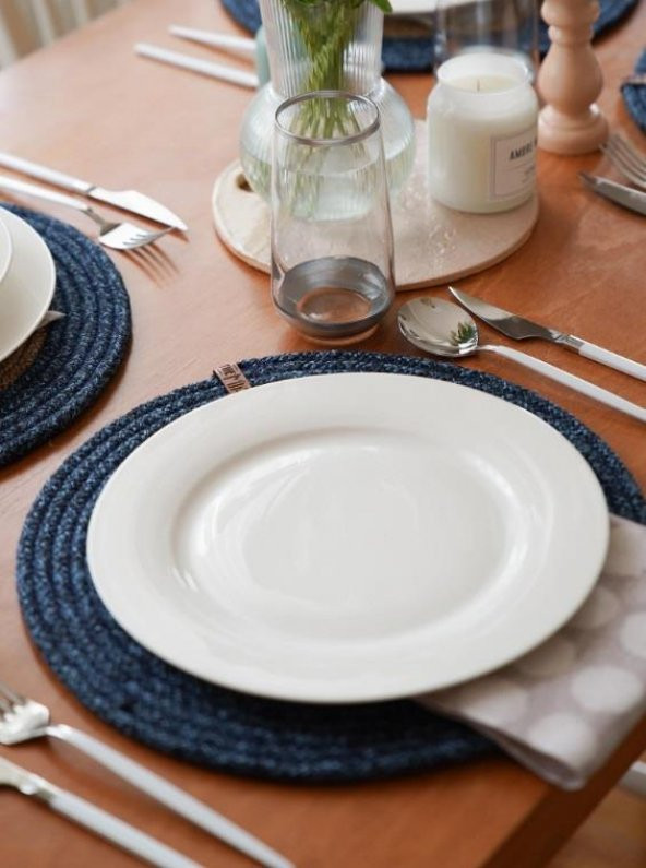 The Mia Pure Yemek Seti 24 Parça DNR0047 - 5