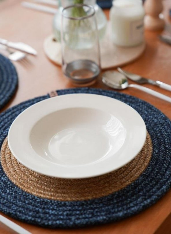 The Mia Pure Yemek Seti 24 Parça DNR0047 - 6