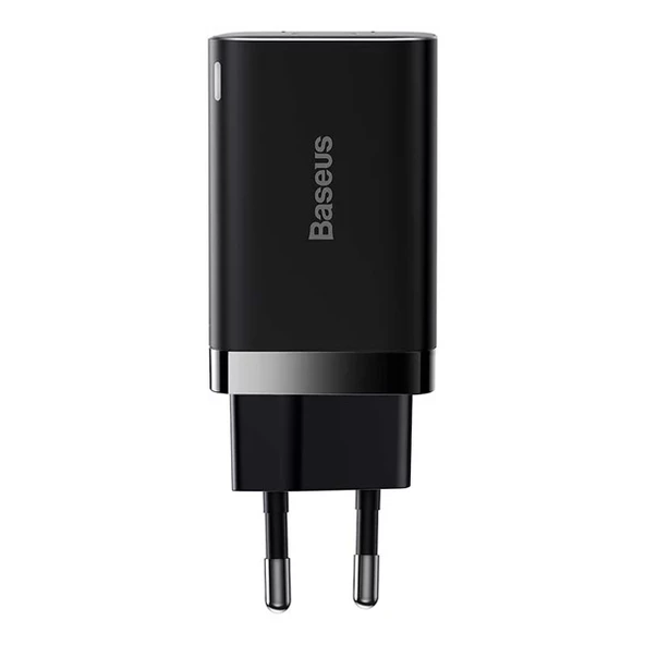 Baseus Super Si Pro QC 30W USB + Type-C Hızlı Şarj Adaptörü