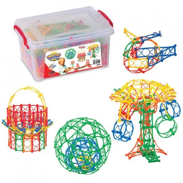 Minyatür Puzzle Küçük Box (240 Parça) - 1