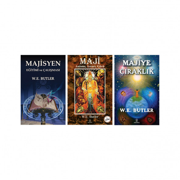 Maji: Anlamı, Amacı, Gücü / Majisyen Eğitimi ve Çalışması / Majiye Çıraklık ( 3 Kitap Set )