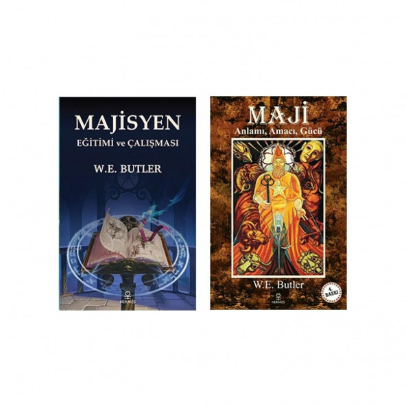 Maji: Anlamı, Amacı, Gücü / Majisyen Eğitimi ve Çalışması ( 2 Kitap Set )