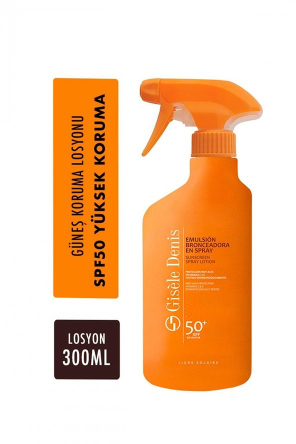 Gisele Denis Güneş Koruma Losyonu Spf50 300 Ml
