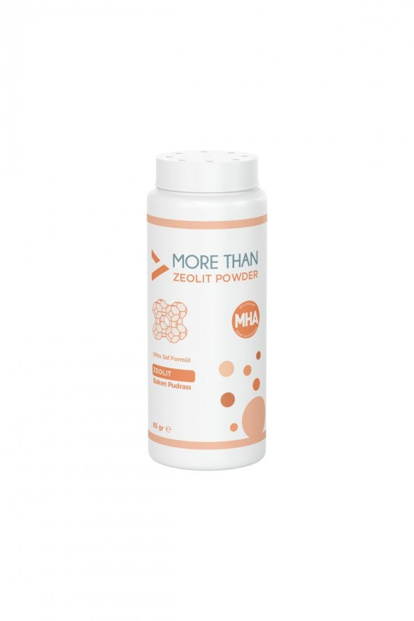 More Than Zeolit Pudra 85gr