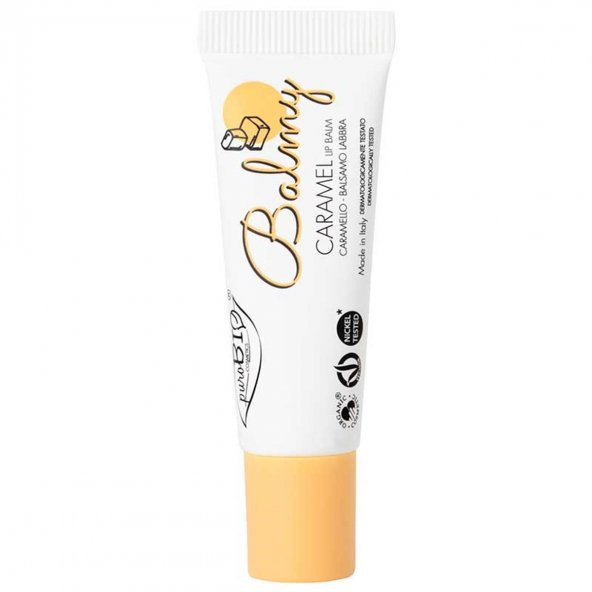 Pure Bio Balmy Caramel Lip Balm 10 Ml