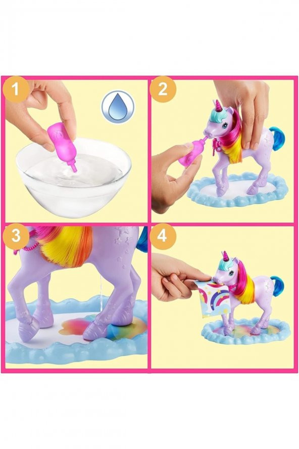 Barbie Dreamtopia Bebek Ve Tek Boynuzlu At Gtg01 - 4