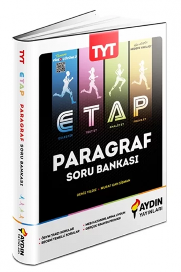 Etap Paragraf Soru Bankası Aydın Yayınları - 2