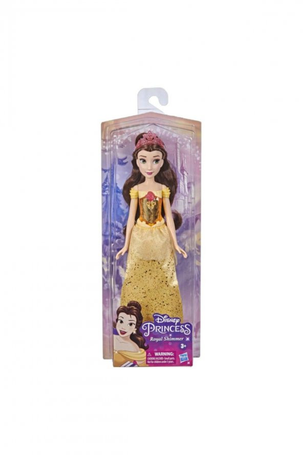 Disney Princess Royal Shimmer Belle F0882-f0898 ürün görseli 1