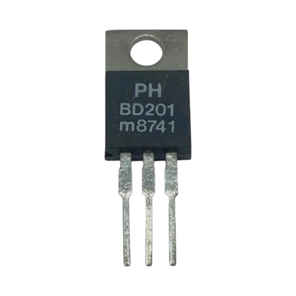 BD 201 TO-220 TRANSISTOR - 2