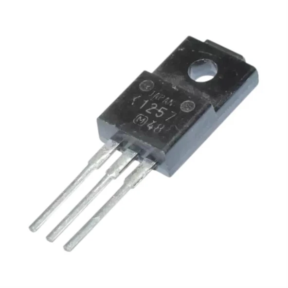 2SK 1257 TO-220FA MOSFET TRANSISTOR - 3