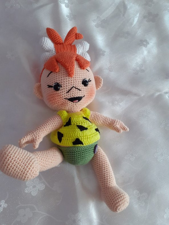 Çakıl Bebek Amigurumi Organik Oyuncak - 2