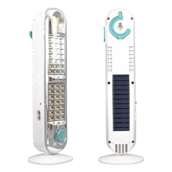 Ayt Powermaster YL-868T 42 Ledli Şarjlı Solar Işıldak Güneş Enerjili - 4