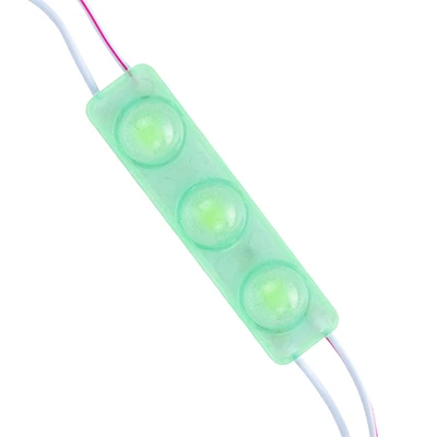 Powermaster Modül Led 12 Volt 1.5 Watt Yeşil 70x15 mm 2835