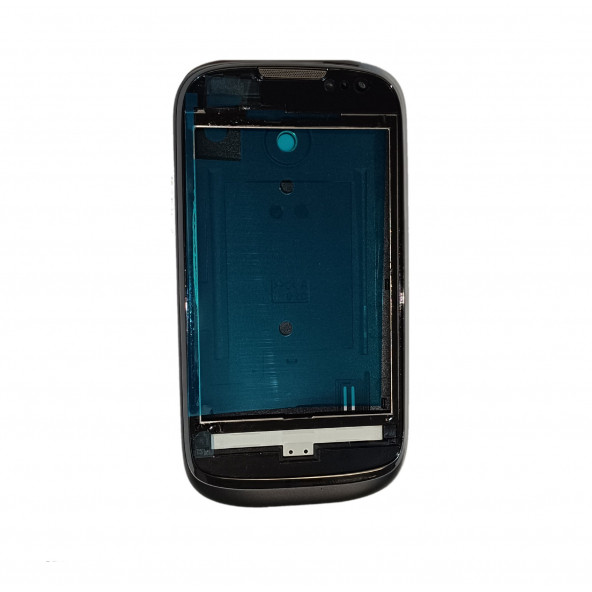 Turkcell T20 Kapak Huawei U8650 uyumlu Siyah ön Kapak Arka Kapak
