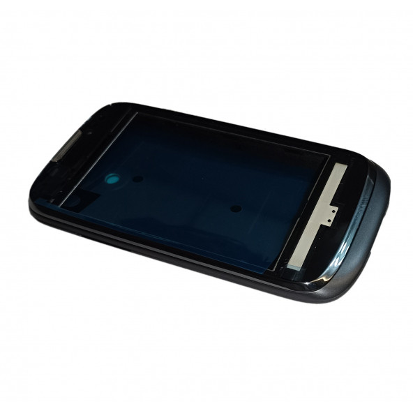 Turkcell T20 Kapak Huawei U8650 uyumlu Siyah ön Kapak Arka Kapak - 2