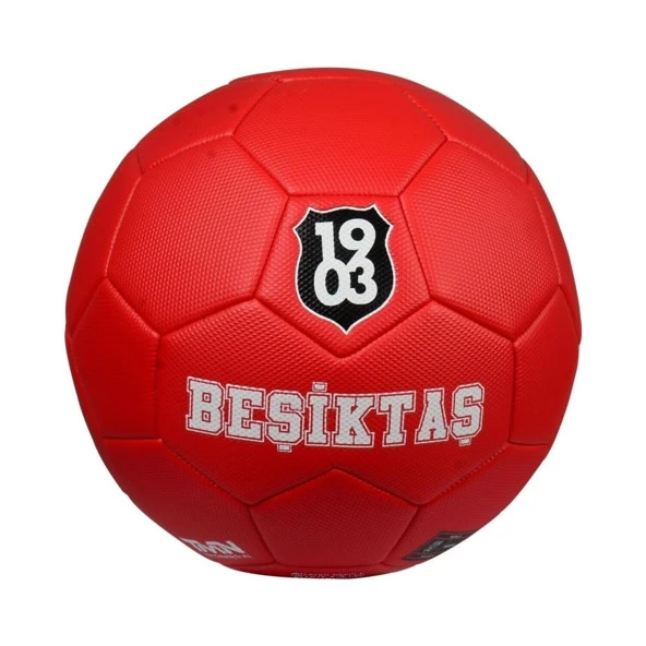 Beşiktaş Futbol Topu Beşiktaş Premium No:5 Kırmızı Futbol Topu