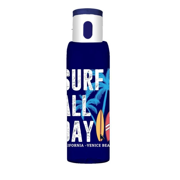 Herevin Matara Desenli Düğmeli Surf All Day 750 ML Suluk