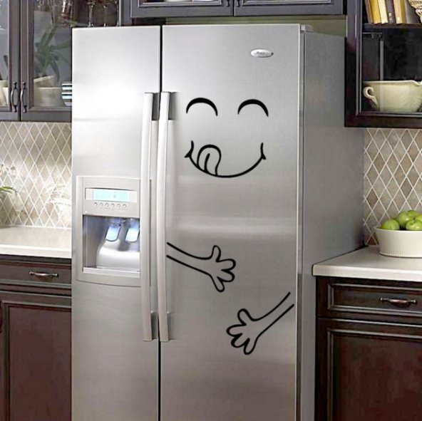 Buzdolabı Yaratıcı Dekoratif Sticker Çıkartma