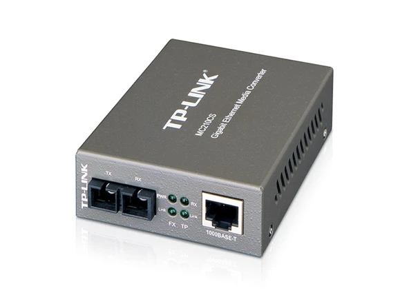TP-Link Omada MC210CS Gigabit Medya Dönüştürücü